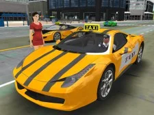 Kostenlose New York Taxi Driver 3D Sim